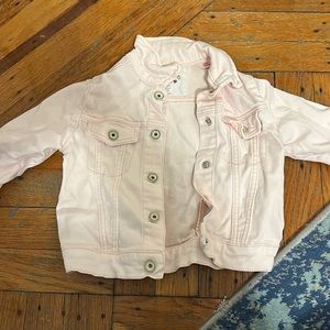 Zara baby pink jacket
